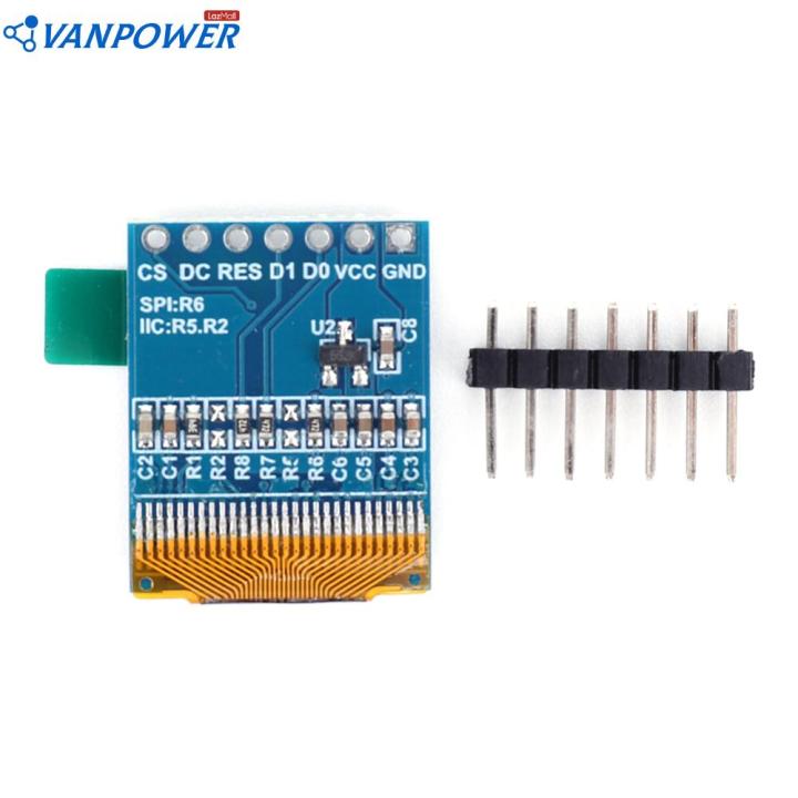 Arduino Mini Pixel Screen 0.66 Inch LCD Screen Control Board SPI Interface Mini Screen Board ...