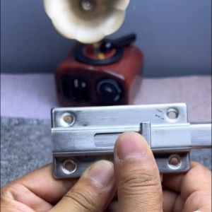 2" 3" 4" Stainless Steel Door Bolt Lock Theftproof Sliding Door Lock Safety Lock Door Hardware