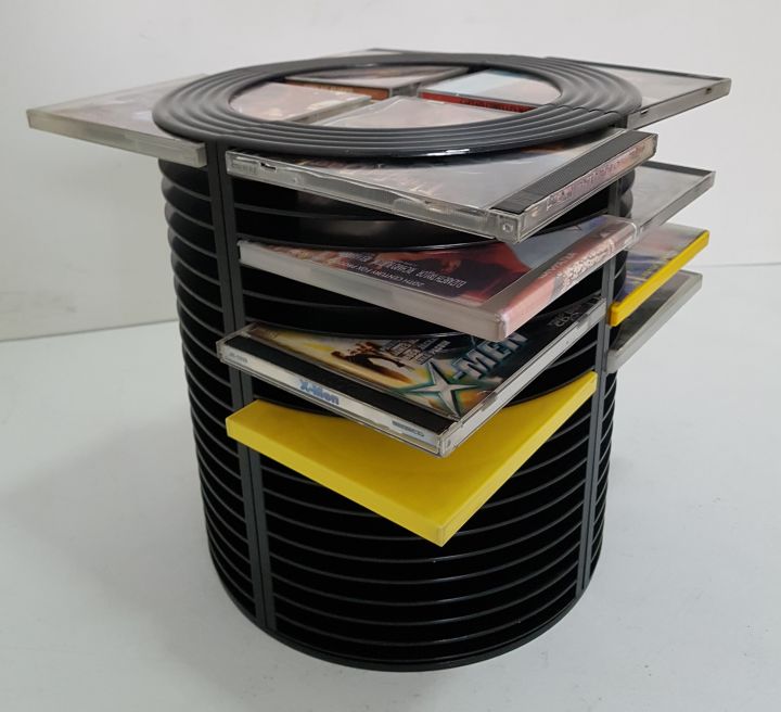 CD Rack Spinner Knock-Down KDCDR-022 | Lazada PH