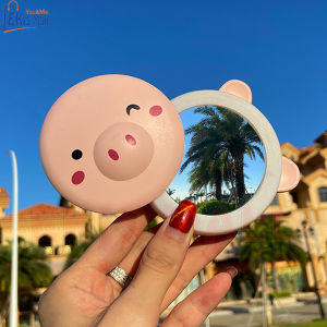 Máy sưởi tay mini đa năng có đèn và Gương trang điểm Máy giữ ấm tay mùa lạnh sạc USB nhỏ gọn tiện dụng