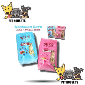 Makanan Kucing Nice Catfood 20kg Tuna Seafood