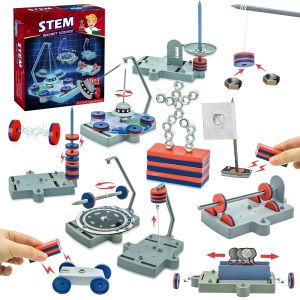 2026 STEM Physics Kit – 12-in-1 Anti-Gravity Magnetic Levitation Set Science Toys for Teens Birthday & Eid Gift Magnetic Toy Set
