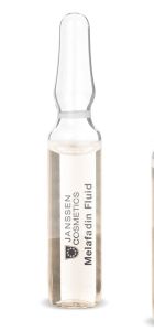 Tinh chất trắng sáng da Janssen Cosmetics Melafadin Fluid 3 ống x 2ml & 1 ống lẻ 2ml