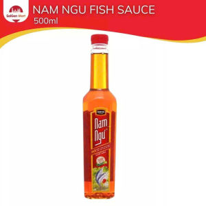Nam ngu fish sauce 500ml & Nam ngu fish sauce chilli garlic 300ml 100% garlic from Ly Son Island