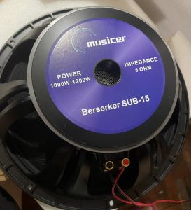 Joson/FT STAR BERSERKER SUB-15/Stage 15 Sub 1000-1200W 15 Inch Professional Sub Bass Speaker