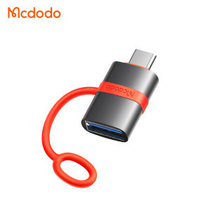 Mcdodo USB-A 3.0 to USB-C OTG Adapter High-Speed Transfer Plug and Play For Laptops Tablets iPhone 15 Samsung S24 Huawei XiaomiXperia PixelsCables Hard Drives Flash Drives.Keyboards Mice DocksCard Readers Cameras PrintersGame Controllers