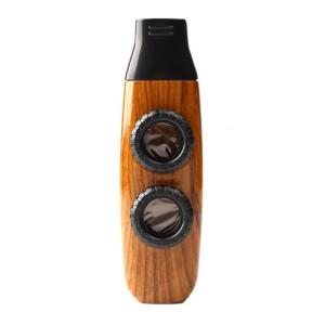 ABS Double Membranes Kazoo Portable Double Hole Kazoo Accompaniment Musical Instrument Gift for Child and Adult