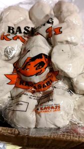 Basreng kataji 1pack isi 25butir/Basreng ikan kataji /cabe bubuk aida /cabe giling berbiji