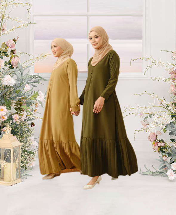 Breastfeeding abaya clearance