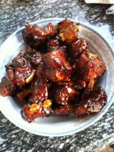 [PRE-ORDER 10 Days] 新鲜排骨粒 FRESH Pork Ribs Cuts 500g【信记猪肉 Xing Ji Pork】Deliver KL Selangor | Pork Ribs 排骨