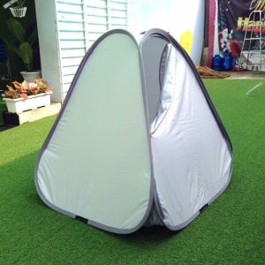 Lều xông hơi vải dày dặn chống thoát hơi khi xông