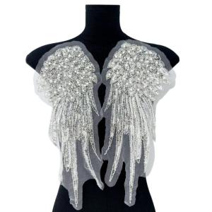 2lots Backpack Light weight Patches Wedding Dress Appliques Cloth Sewing Patches for Parties Or Weddings