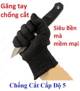 2 Cái Găng Tay chống cắt chống đâm chống vật sắc cạnh chống mài mòn