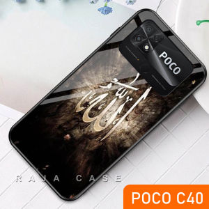 XIAOMl POCO C40 - Softcase Kaca XIAOMl POCO C40 - Case XIAOMl POCO C40 - Casing Hp XIAOMl POCO C40 - J115 - Case Handphone XIAOMl POCO C40 - Pelindung hp XIAOMl POCO C40