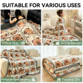 FDM Coral Fleece Blanket Single/Queen/King Size Lightweight And lint-free. 
