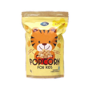Abe Food Popcorn Butter - Snack Ringan Anak Popcorn Butter 80g
