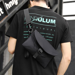Mens Casual Messenger Bag Waterproof Canvas Sling Bag