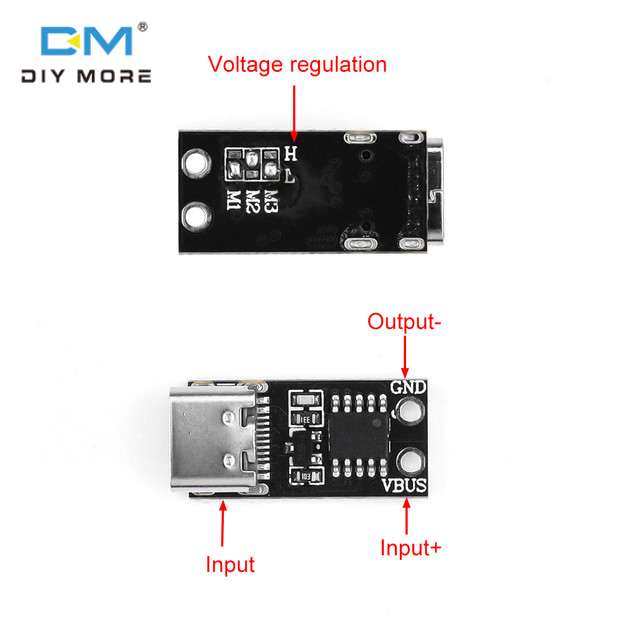 Diymore A Pd Qc Multi Protocol Decoy Fast Charging Module Type C Usb