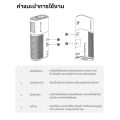 Ulanzi FM02 FILMOG X Fog Machine เครื่องพ่นควัน เครื่องทำควัน สร้างซีน ถ่ายภาพ ถ่ายวิดีโอ ขนาดพกพา. 