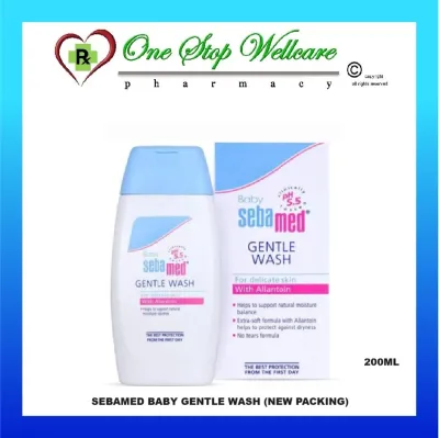 [NEW PACKAGING TO EXTRA SOFT] SEBAMED BABY GENTLE WASH 50ML /200ML / 400ML / 400ML FOC RANDOM / 1000ML