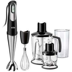 Máy Xay Cầm Tay Braun MQ7045X MultiQuick 7 Black