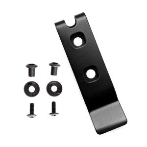 Thép không gỉ bao kiếm kẹp sau mini bao đeo hông vỏ bọc mang eo Clip clip móc kẹp