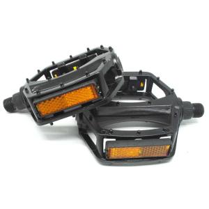 ARAFURA - PROMEND Pedal Sepeda Aluminium Anti-Slip - JT410 - Black