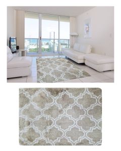 Thảm lông chụp hình sản phẩm màu hồng loang (80cm x 120cm)