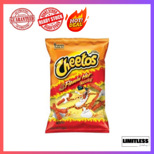 Cheetos Flamin’ Hot Cheese Snack (226.8g - USA / 215g China)