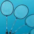 Set Raket Boshika / Raket Badminton / Alat Olahraga Bulu Tangkis. 
