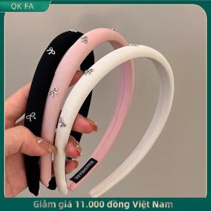 QK FA ✨ Băng đô phụ kiện tóc cho cô gái phụ nữ ban nhạc Hàn Quốc Cung Cổ Tích 2024 Hoop mới trong đồ ngọt dễ thương những điều