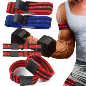 GTHRSDH For Men And Women Weightlifting Sports Bodybuilding Gym Equipment Sports Accessories Elastic Bands Fitness Band Strength Training Expander Band Blood Flow Restriction Band Occlusion Bands Restriction Training Band