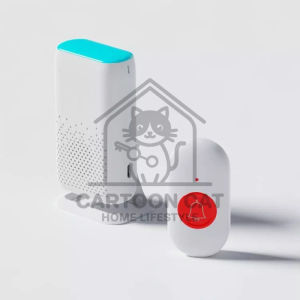 【SG STOCK】Wireless Emergency Call Button Caregiver Smart Pager Elderly Disabled Patient Personal Alert Call