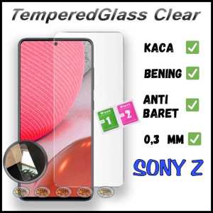 TEMPERED GLASS KACA SONY Z1 Z2 Z4 Z5 COMPACT MINI TEMPEREDGLASS pelindung layar