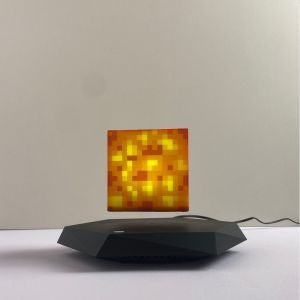 Magnetic Levitation Floating Night Light ABS Decorative Lamp Gift for Home Bedroom Multiple Colors