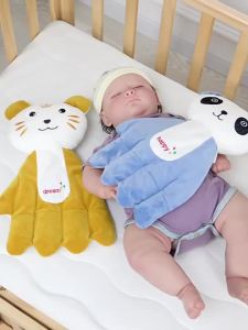 Baby Soothing The Palms Soft Boys and Girls Newborn Toys Cuddly Pillow Baby Hugged To Sleep Anti-scare Sleeping Artifact2026