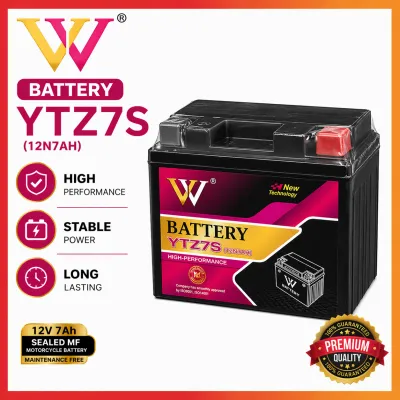 REMPIT YTZ7S RS150 RSX150 NVX155 NMAX155 PCX150 Vario150 Belang150 NMAX RS RSX 150 Bateri Battery YTZ7 YTZ7-BS