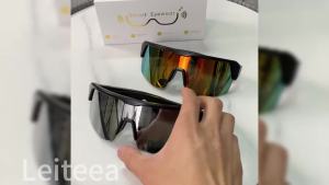 Sport Bluetooth Smart Audio Sunglasses 2025 Upgrade Smart Sunglasses UV Protection Bluetooth Music Glasses for Men Women