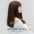 วิกผม วิกผมยาวผู้หญิง แฮร์พีชผมปลอม ผมปลอม วิกผมผู้หญิง วิกผมยาว Long wig วิกผมยาวผู้หญิง วิกผมยาวประบ่าปลายงุ้ม วิกผมตรง วิกผมตรงยาว. 