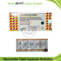 Neurosanbe Tablet Suplemen Kesehatan Multivitamin Kesemutan. 