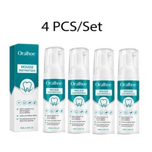 Nước súc miệng dạng bọt enzyme Oralhoe 50ml Hơi thở thơm mát Làm sạch nhẹ nhàng Chăm sóc răng miệng hàng ngày Tiện lợi mang theo Không cần chải