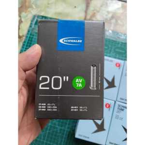 Schwalbe AV7A SV7A 20" 451 440 438 Inner Tube Folding bicycle Mini Velo