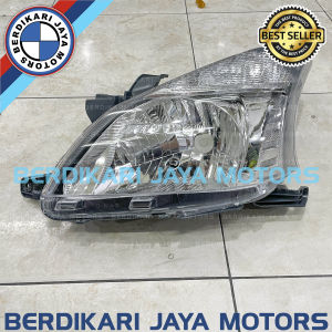 LAMPU DEPAN HEAD LAMP HEADLAMP LAMPU UTAMA TOYOTA AVANZA XENIA VELOZ 2012 2013 2014 2015 ORIGINAL DMAC D-MAC D MAC