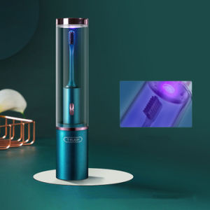 XIAOMI Youpin T FLASH Sonic Electric Toothbrush Automatic UV Sterilization Waterproof Rechargeable Soft Sound Wave Vibration Teeth Brush