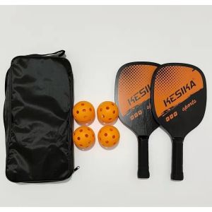 SG stock Fast Shipping PICKLEBALL SET 2 PICKLE BALL BATS 4 BALLS WITH CARRY BAG pickleball pickleball paddle 29608731937