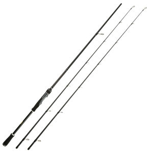 TOMAHAWK Fishing Rod MH+H Double Tips 7-40g/10-25lb Spinning Casting Rod 30T Carbon Fiber Lure Rod