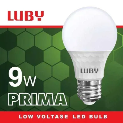 lampu/bohlam led LUBY PRIMA 15watt - low voltase led bulb - cahaya terang bergaransi