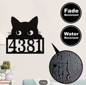 Personalized House/Business Number with Modern Minamalist look (Acrylic)Laser cut
