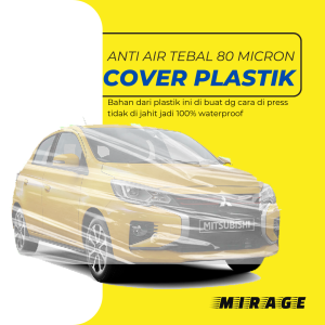 MIRAGE Transparan Body Cover Mobil MIRAGE Sarung Mobil MIRAGE Mobil mirage march nissan march corolla betawi corolla gl corolla dx corolla all new corolla twincam civic lx civic genio civic ferio civci wonder civic sb3 civic sb4