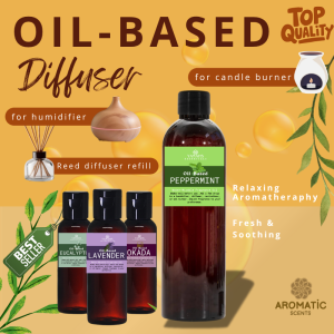 Best-Selling Oil-Based Scent – Perfect for Humidifiers Diffusers & Candle Burners